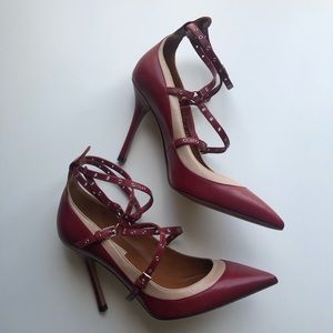 Valentino Garavani love latch pumps